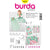 Burda Kids B9479 Infant Accessories Sewing Pattern 9479 Image 1 From Patternsandplains.com