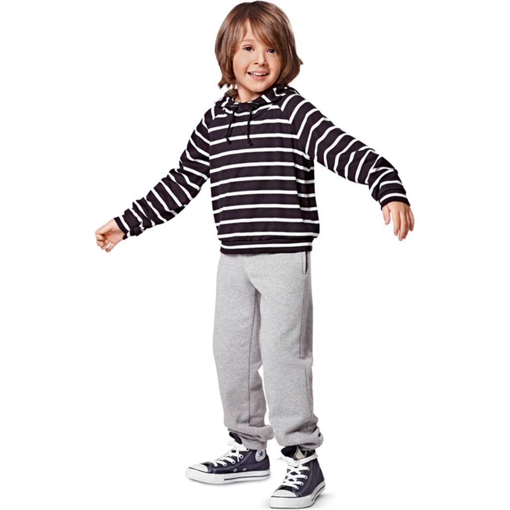 Burda Kids B9482 Coordinates Sewing Pattern 9482 Image 3 From Patternsandplains.com