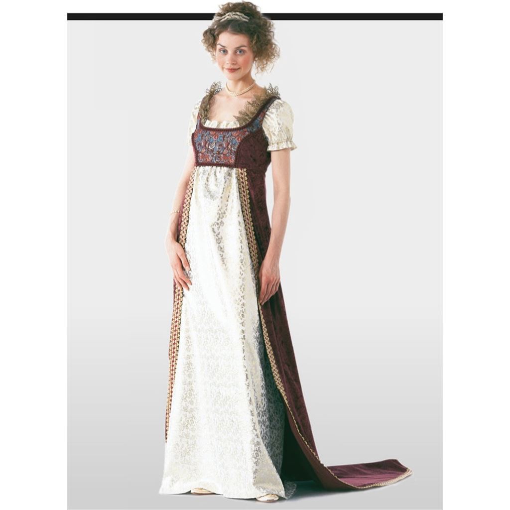 Burda Style B2493 Josephine Costume Sewing Pattern 2493 Image 2 From Patternsandplains.com