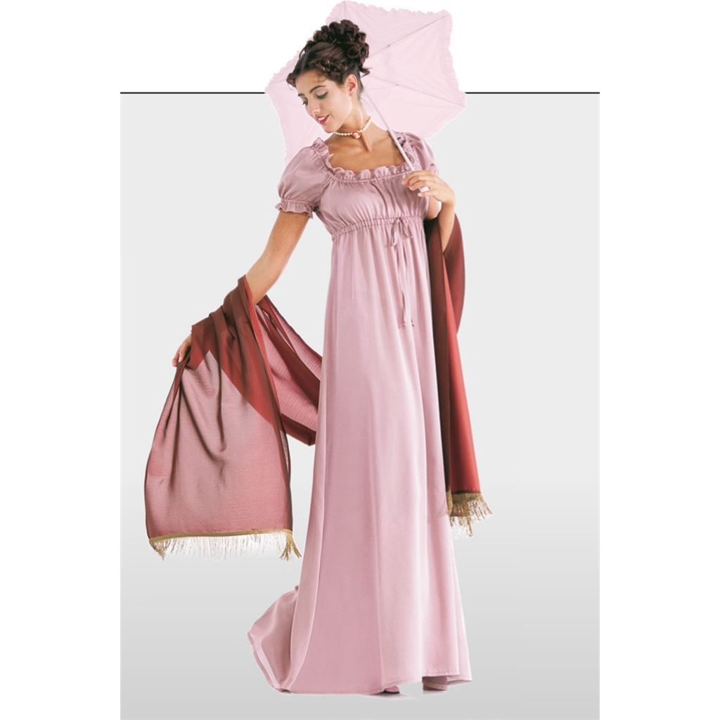 Burda Style B2493 Josephine Costume Sewing Pattern 2493 Image 3 From Patternsandplains.com