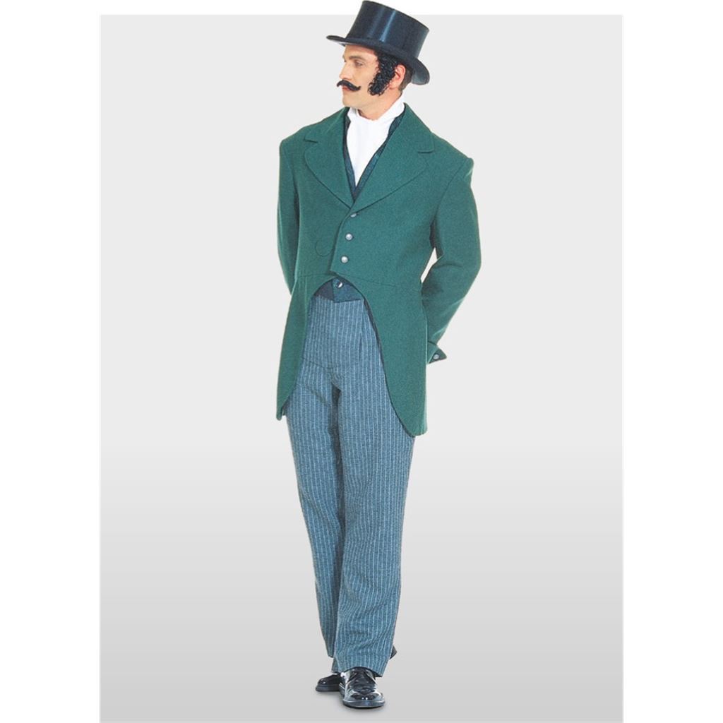 Burda Style B2767 History 1848 Costume Sewing Pattern 2767 Image 3 From Patternsandplains.com