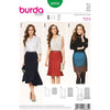 Burda Style B6834 Skirt Sewing Pattern 6834 Image 1 From Patternsandplains.com