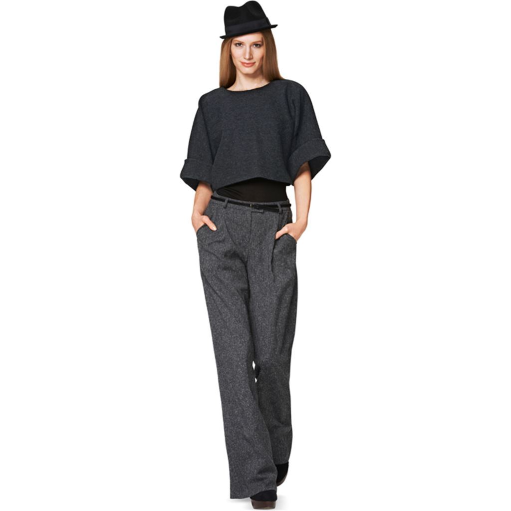 Burda Style B6850 Dress Sewing Pattern 6850 Image 2 From Patternsandplains.com