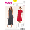 Burda Style B6877 Dress Sewing Pattern 6877 Image 1 From Patternsandplains.com