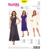Burda Style B6894 Dress Sewing Pattern 6894 Image 1 From Patternsandplains.com