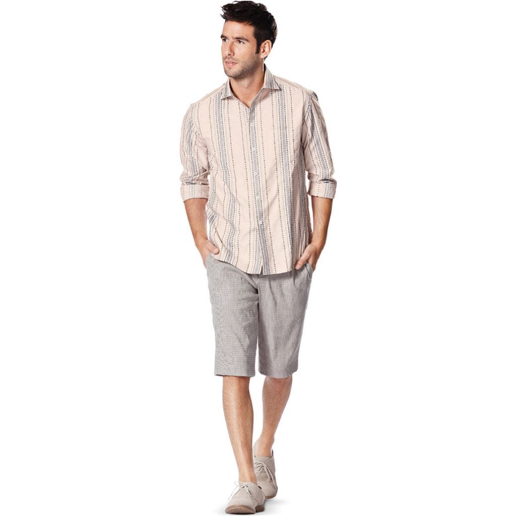 Burda Style B7045 Shirt Sewing Pattern 7045 Image 4 From Patternsandplains.com