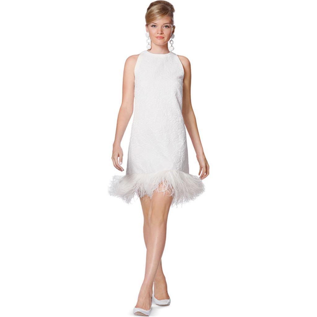 Burda Style B7056 Dress Sewing Pattern 7056 Image 3 From Patternsandplains.com