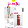 Burda Style B7100 Dress Sewing Pattern 7100 Image 1 From Patternsandplains.com