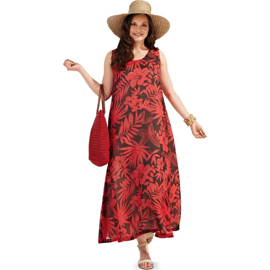 Burda Style B7100 Dress Sewing Pattern 7100 Image 2 From Patternsandplains.com