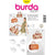 Burda Style B7119 Travel Bags Sewing Pattern 7119 Image 1 From Patternsandplains.com