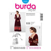 Burda Style B7171 Dress Sewing Pattern 7171 Image 1 From Patternsandplains.com