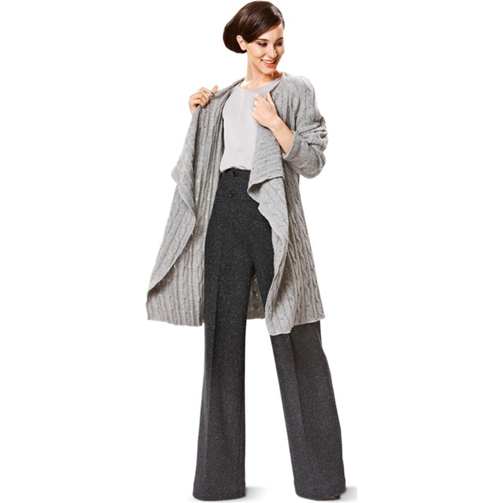 Burda Style B7184 Blouse Sewing Pattern 7184 Image 4 From Patternsandplains.com