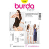 Burda Style B7186 History Sewing Pattern 7186 Image 1 From Patternsandplains.com