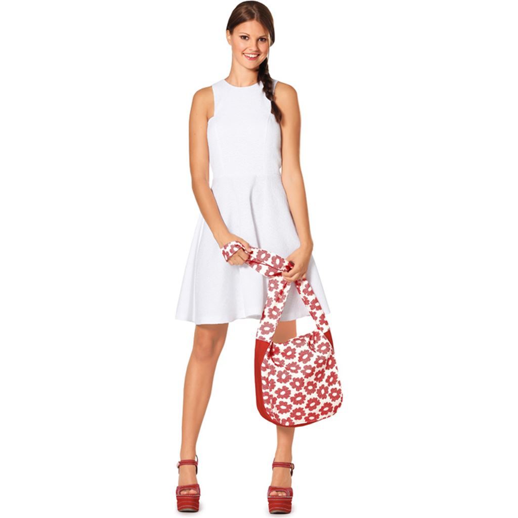 Burda Style B7223 Bag Sewing Pattern 7223 Image 4 From Patternsandplains.com