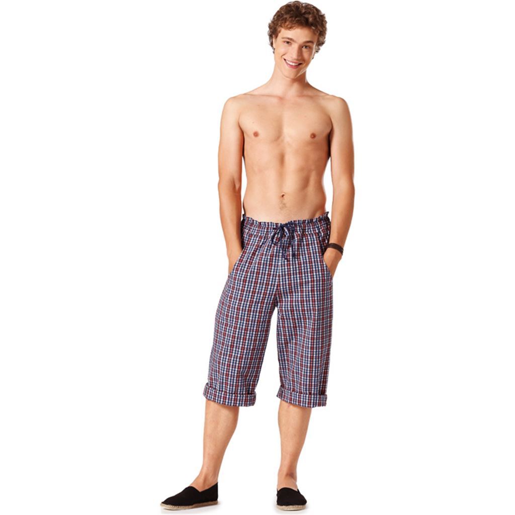 Burda Style B7230 Trousers Sewing Pattern 7230 Image 3 From Patternsandplains.com