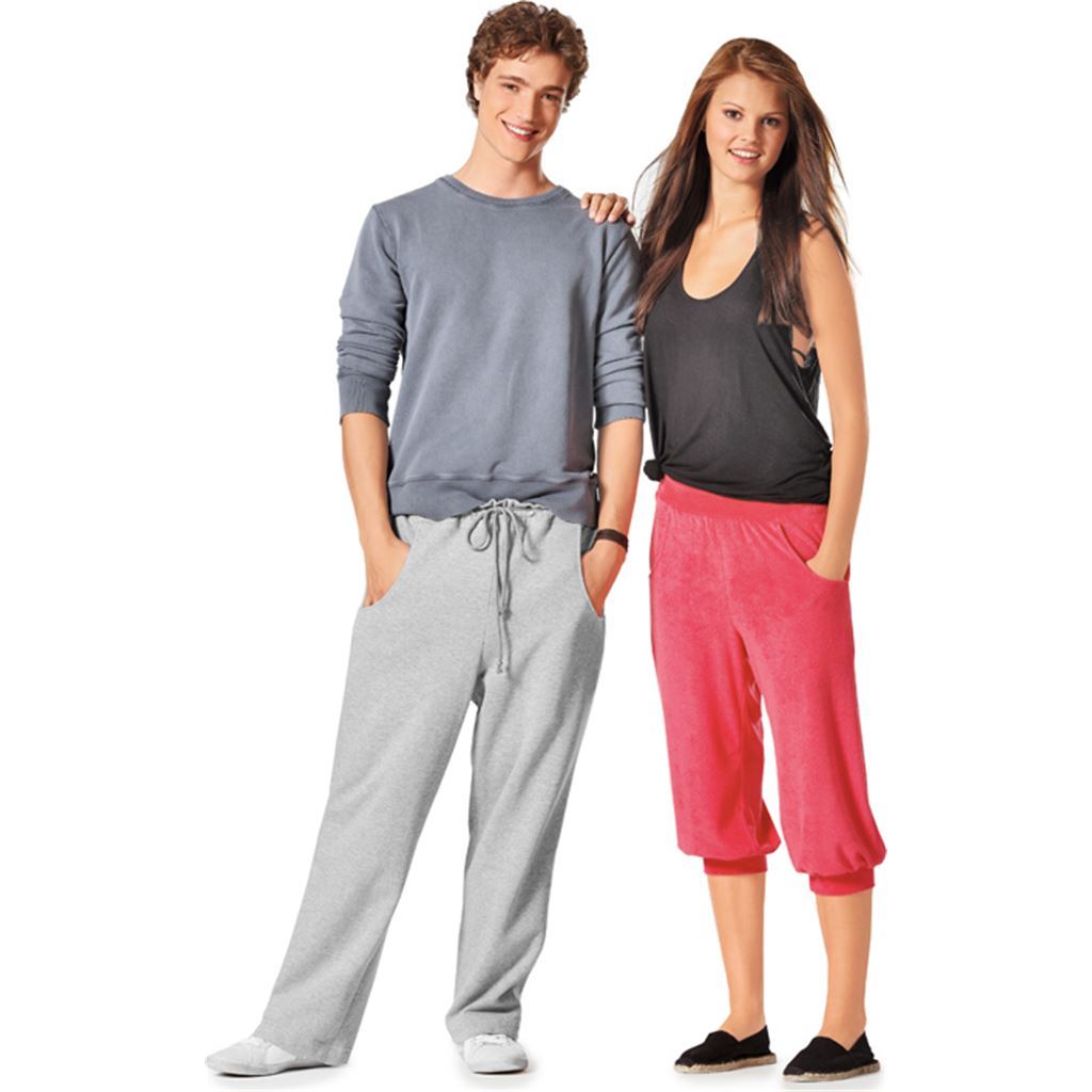 Burda Style B7230 Trousers Sewing Pattern 7230 Image 4 From Patternsandplains.com