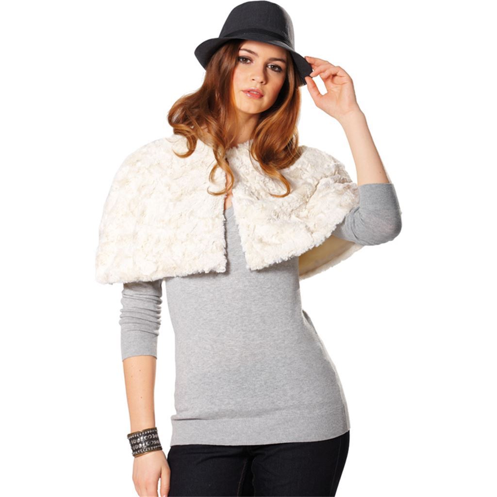 Burda Style B7313 Cape Sewing Pattern 7313 Image 3 From Patternsandplains.com