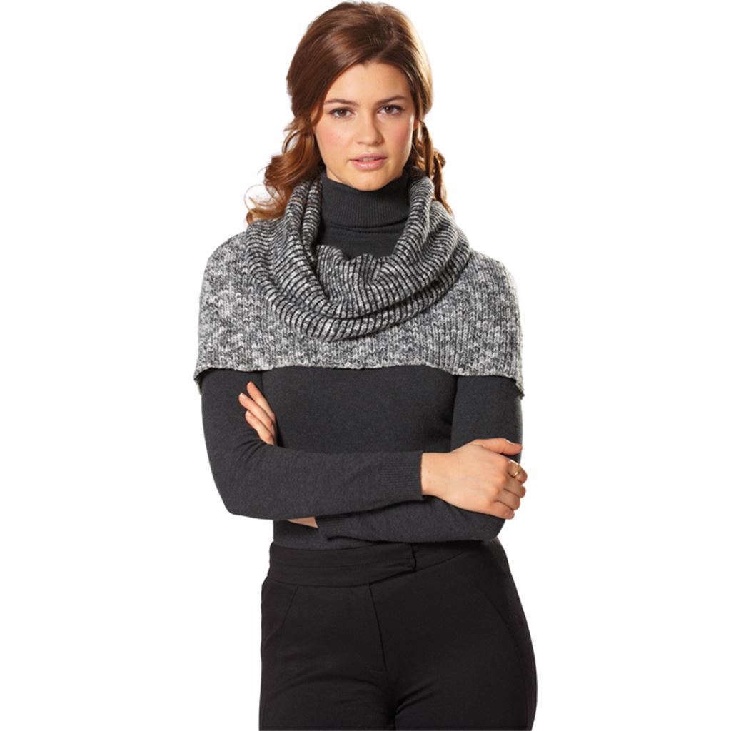 Burda Style B7313 Cape Sewing Pattern 7313 Image 4 From Patternsandplains.com