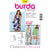 Burda Style B7390 Dress and Tunic Sewing Pattern 7390 Image 1 From Patternsandplains.com