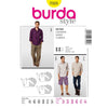 Burda Style B7525 Shirt Sewing Pattern 7525 Image 1 From Patternsandplains.com