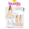 Burda Style B7627 Lingerie Combination Sewing Pattern 7627 Image 1 From Patternsandplains.com