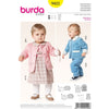 Burda Style B9422 Baby Sewing Pattern 9422 Image 1 From Patternsandplains.com