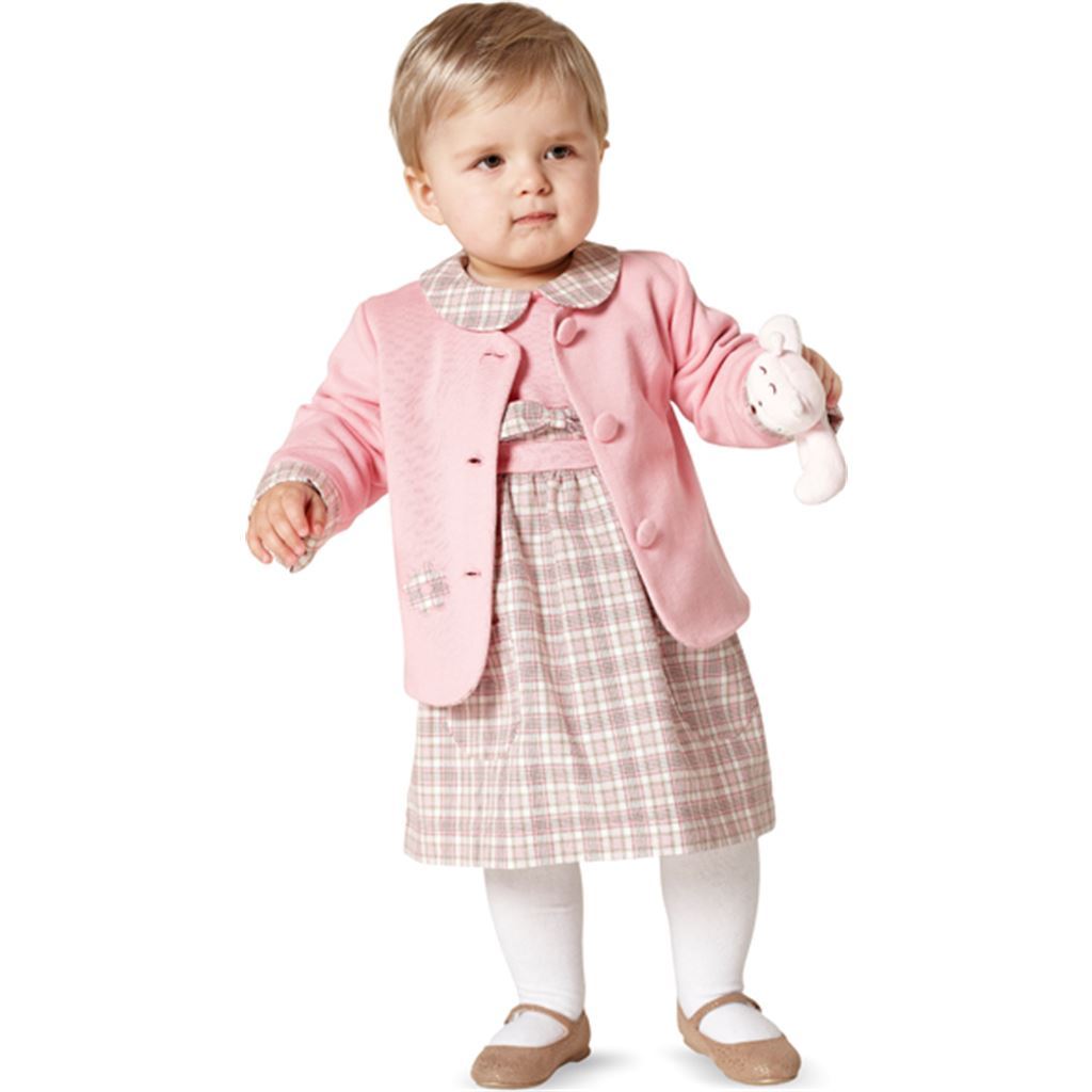 Burda Style B9422 Baby Sewing Pattern 9422 Image 3 From Patternsandplains.com