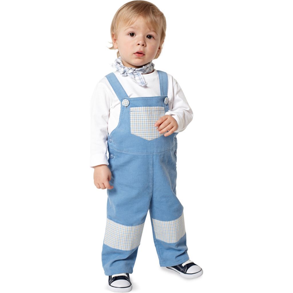 Burda Style B9424 Baby Sewing Pattern 9424 Image 4 From Patternsandplains.com