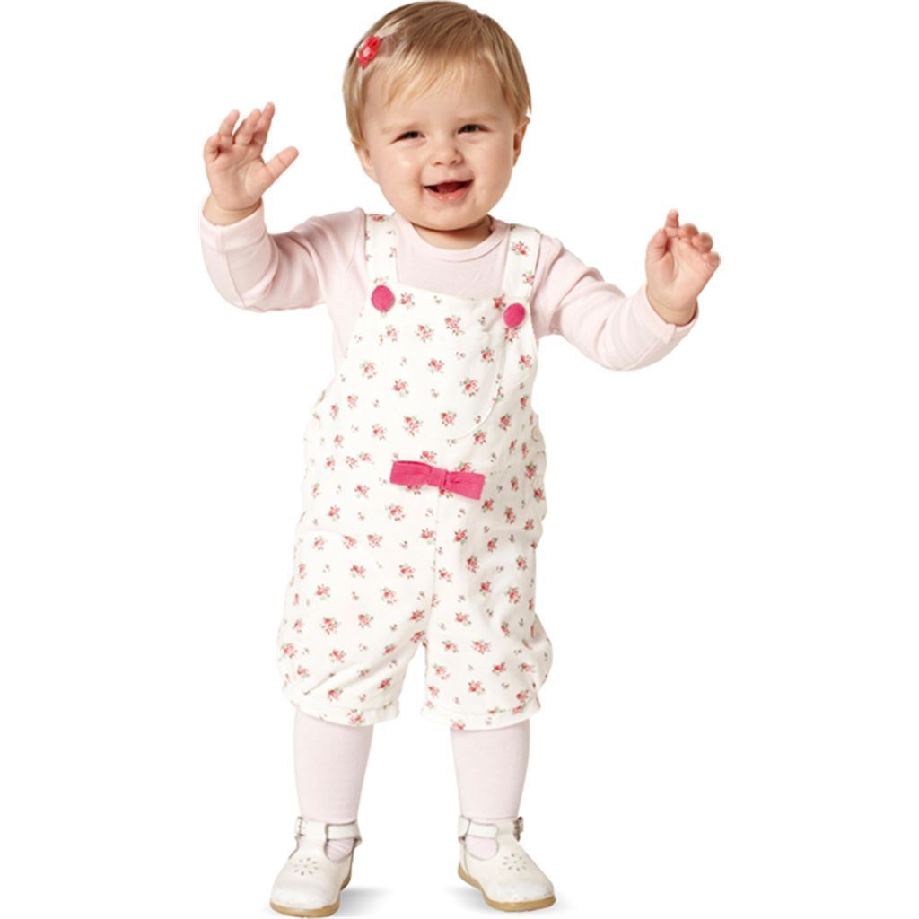 Burda Style B9424 Baby Sewing Pattern 9424 Image 6 From Patternsandplains.com