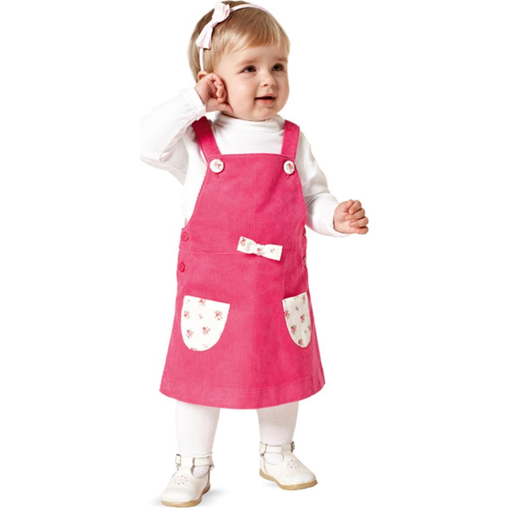 Burda Style B9424 Baby Sewing Pattern 9424 Image 8 From Patternsandplains.com