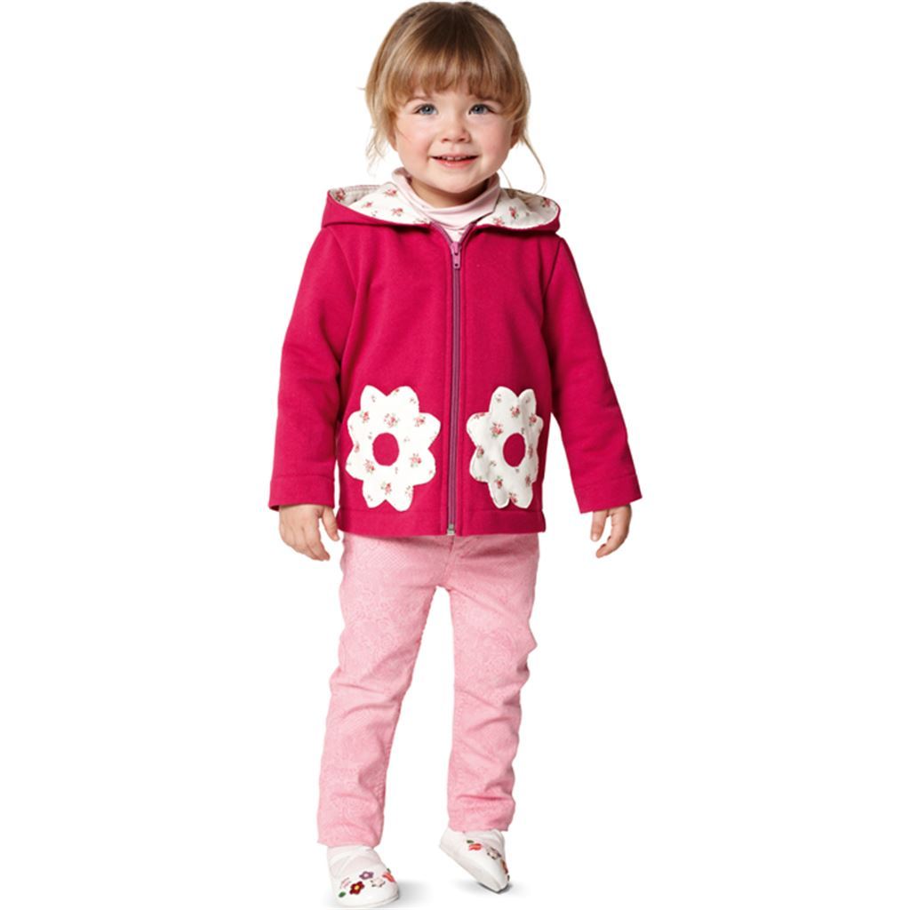 Burda Style B9425 Toddlers Sewing Pattern 9425 Image 4 From Patternsandplains.com