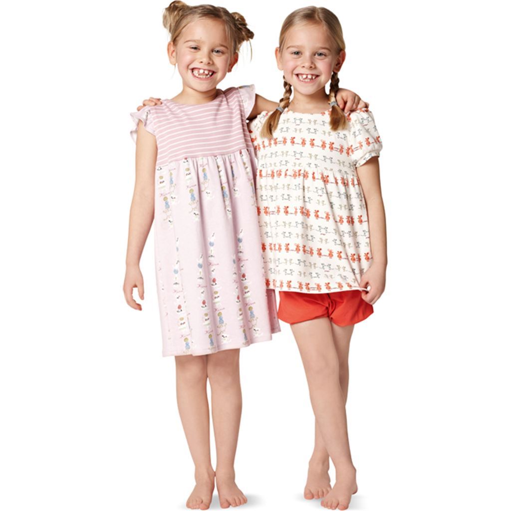 Burda Style B9432 Homewear Sewing Pattern 9432 Image 3 From Patternsandplains.com