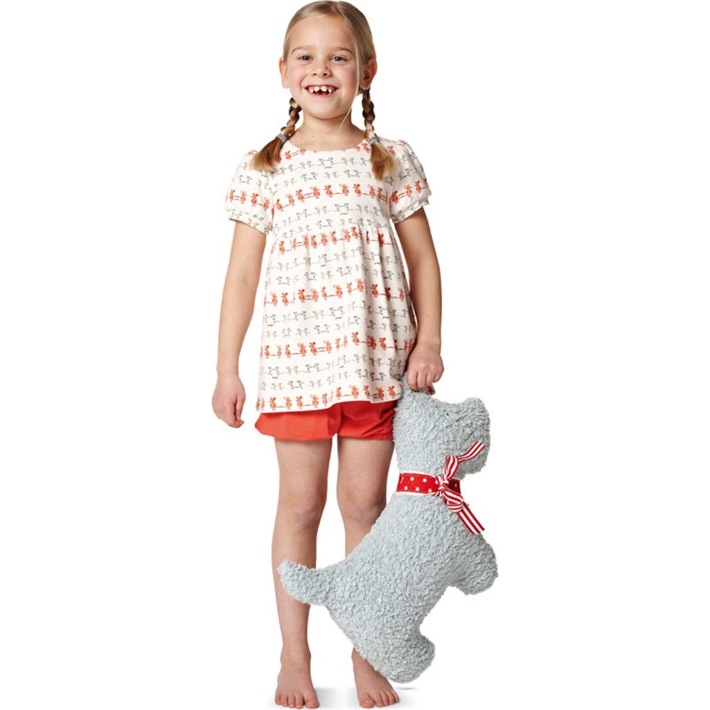 Burda Style B9432 Homewear Sewing Pattern 9432 Image 4 From Patternsandplains.com