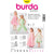 Burda Style B9460 Dress and Jumpsuit Sewing Pattern 9460 Image 1 From Patternsandplains.com