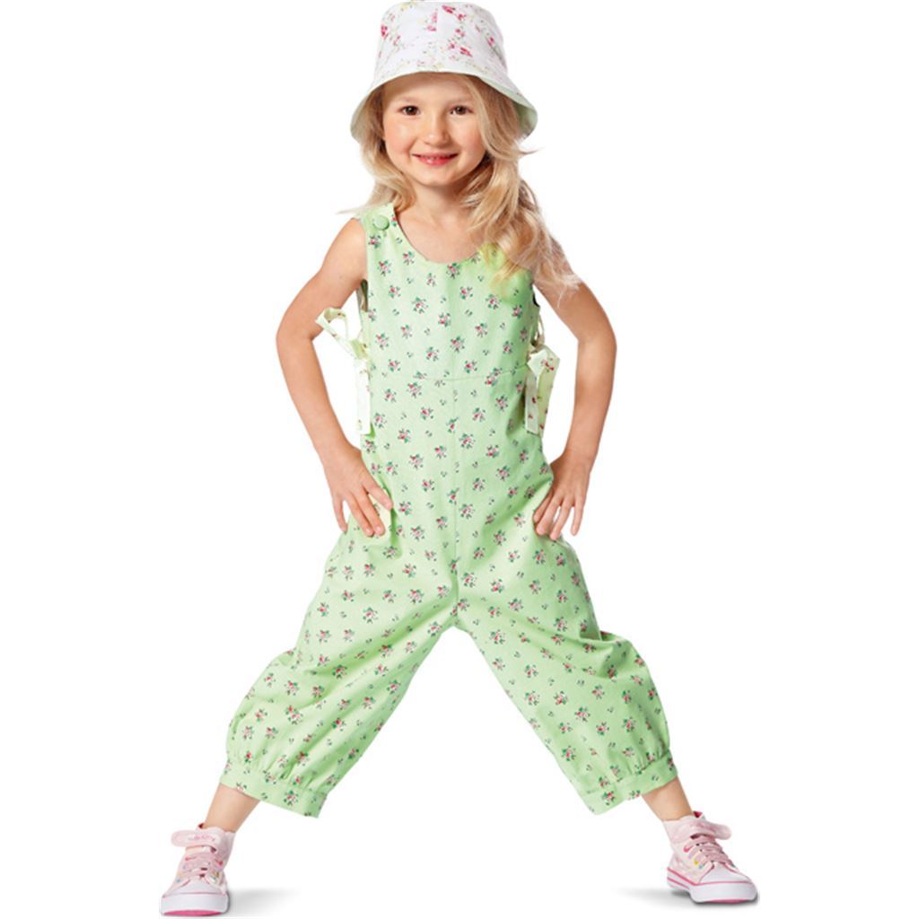 Burda Style B9460 Dress and Jumpsuit Sewing Pattern 9460 Image 7 From Patternsandplains.com