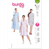 Burda Style Pattern 5803 Dress B5803 Image 1 From Patternsandplains.com