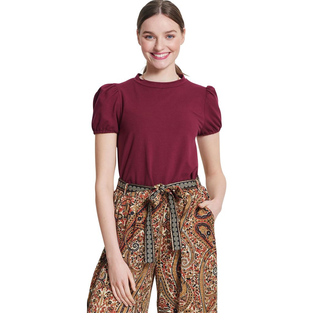 Burda Style Pattern 5809 Misses Shirt B5809 Image 2 From Patternsandplains.com