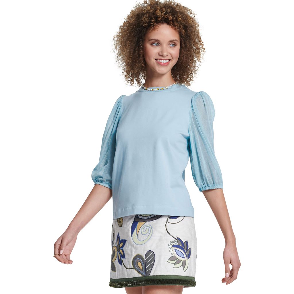 Burda Style Pattern 5809 Misses Shirt B5809 Image 4 From Patternsandplains.com