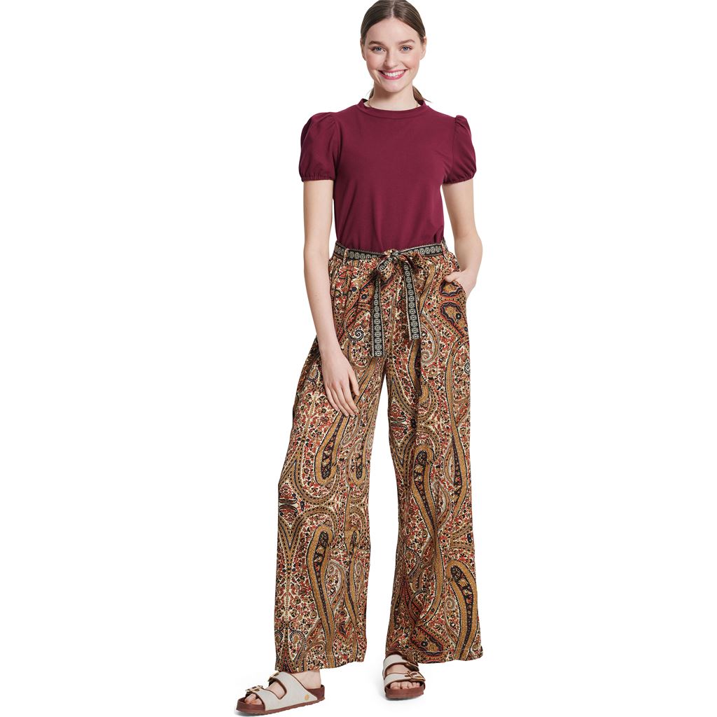 Burda Style Pattern 5809 Misses Shirt B5809 Image 5 From Patternsandplains.com