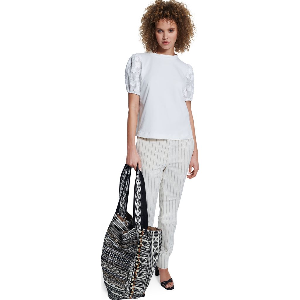 Burda Style Pattern 5809 Misses Shirt B5809 Image 6 From Patternsandplains.com