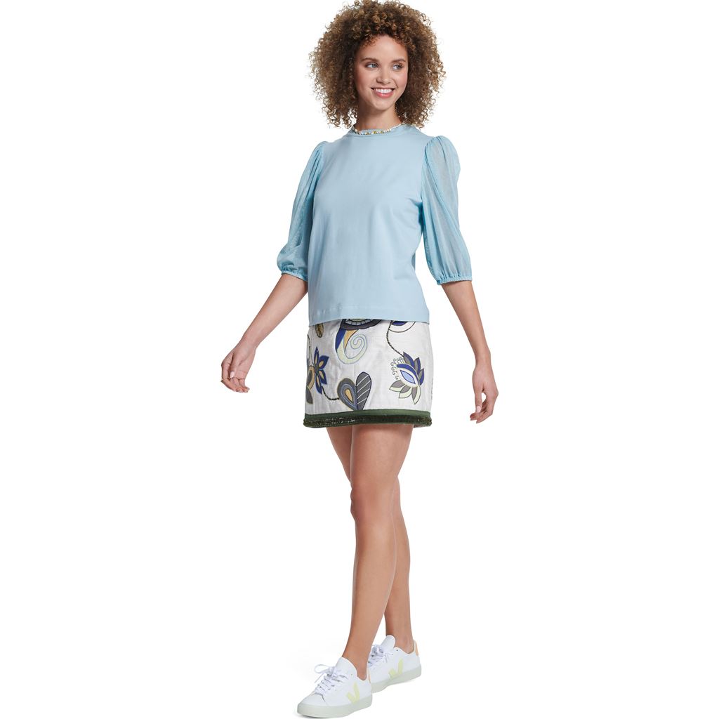 Burda Style Pattern 5809 Misses Shirt B5809 Image 7 From Patternsandplains.com