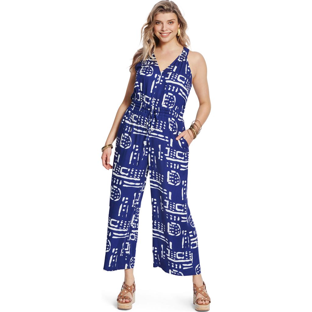 Burda Style Pattern 5817 Misses Overall B5817 Image 2 From Patternsandplains.com