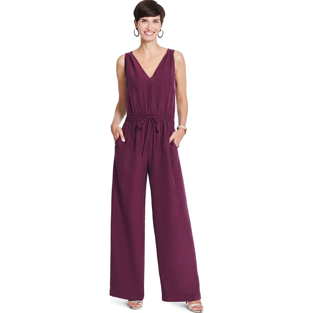 Burda Style Pattern 5817 Misses Overall B5817 Image 3 From Patternsandplains.com