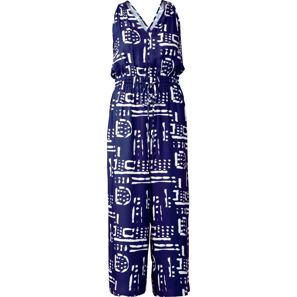 Burda Style Pattern 5817 Misses Overall B5817 Image 4 From Patternsandplains.com