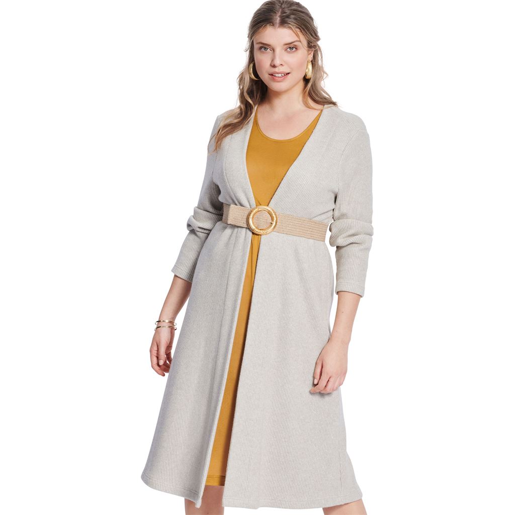 Burda Style Pattern 5818 Misses Dress and Blouse B5818 Image 2 From Patternsandplains.com