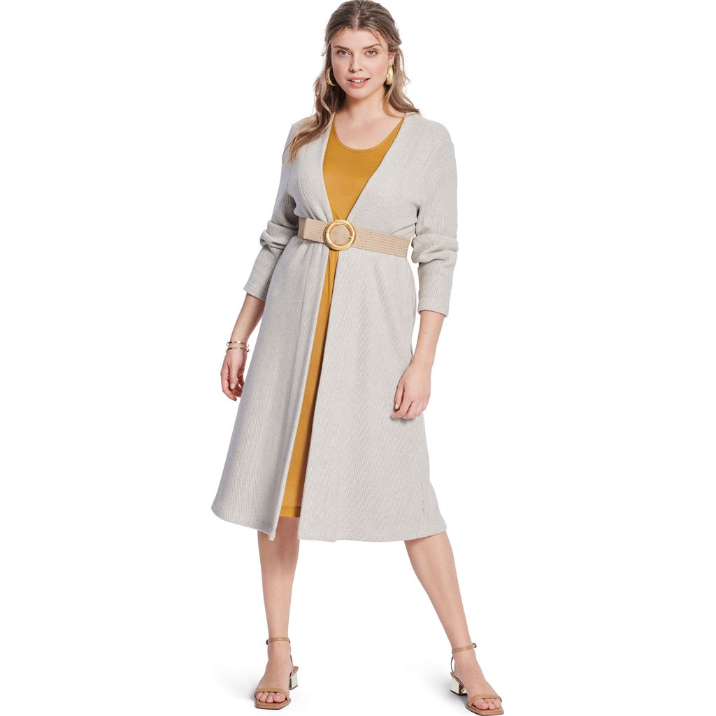 Burda Style Pattern 5818 Misses Dress and Blouse B5818 Image 4 From Patternsandplains.com