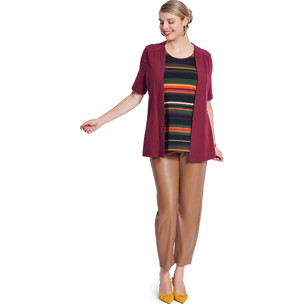 Burda Style Pattern 5818 Misses Dress and Blouse B5818 Image 5 From Patternsandplains.com