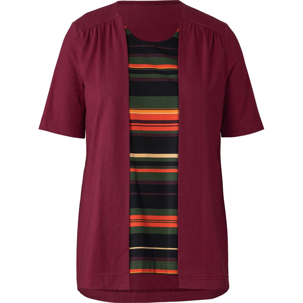 Burda Style Pattern 5818 Misses Dress and Blouse B5818 Image 7 From Patternsandplains.com