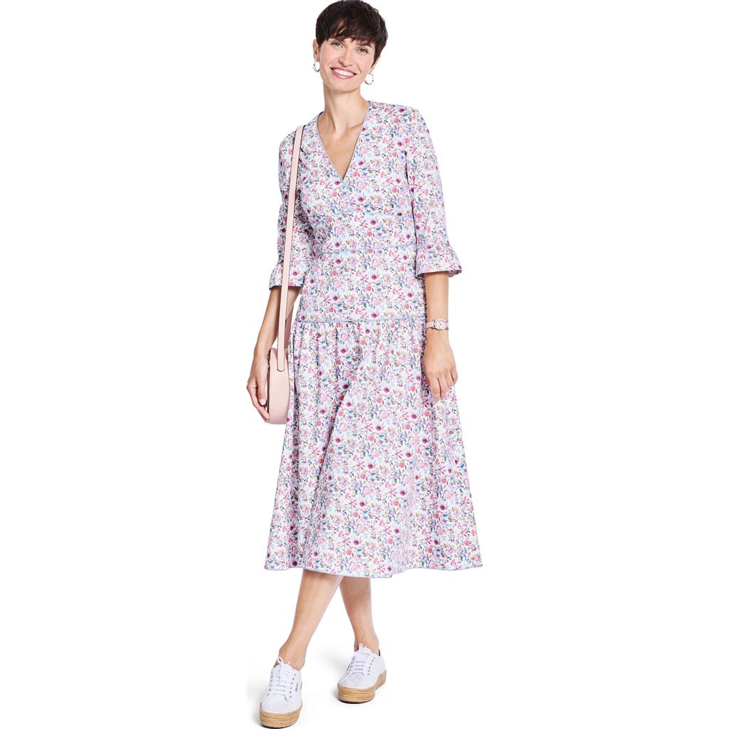 Burda Style Pattern 5820 Misses Dress B5820 Image 2 From Patternsandplains.com