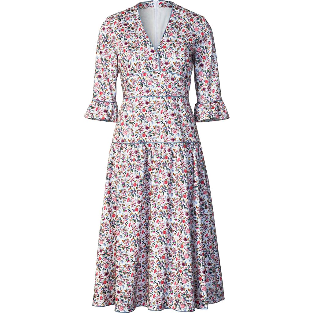 Burda Style Pattern 5820 Misses Dress B5820 Image 4 From Patternsandplains.com